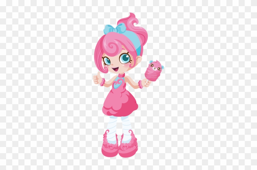 Happy Places - Official Site - Cotton Candy Shoppie Doll #734514