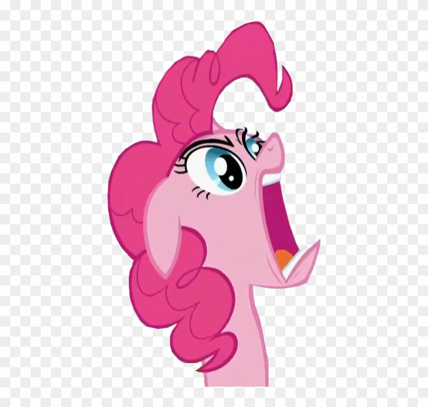 Pinkie Pie Pink Cartoon Nose Mammal Vertebrate Head - Pinkie Pie Animated Gif #734516