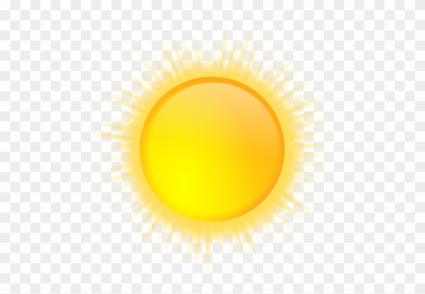 File - Weather Icon - Sunny - Svg - Sunny Weather Icon #734523