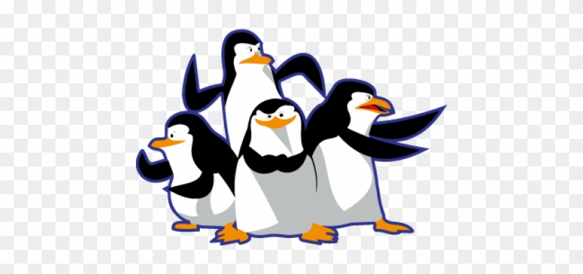 1 Free Pinguinos Graphics Download Penguins Logo Png - Madagascar Penguins In A Christmas Caper 2005 #734536