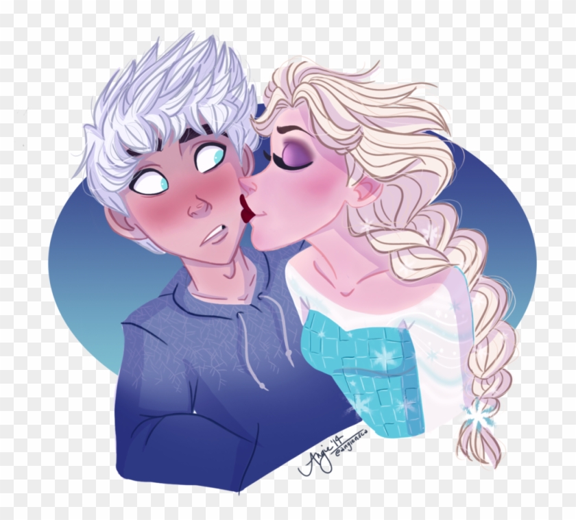 Jelsa By Caligrl7072 On Deviantart - Jelsa Png #734539