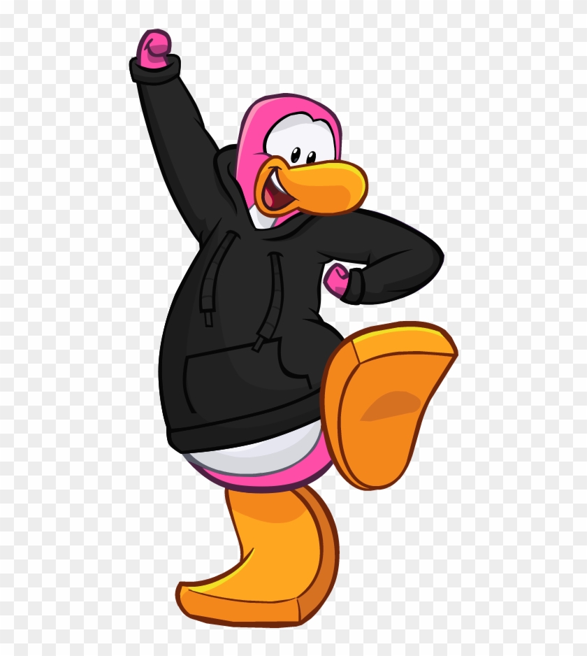 Club Penguin Hoodie Penguin #734544