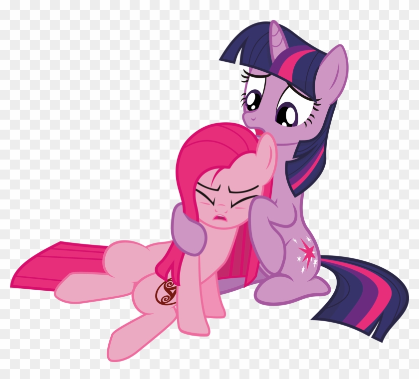 Twilight And Pinkie By J5a4 - Mlp Pinkamena And Twilight #734563