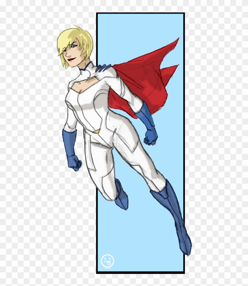 Powergirl New 52 Concept By ~andrewkwan On Deviantart - Power Girl Pant Dc Comics #734577