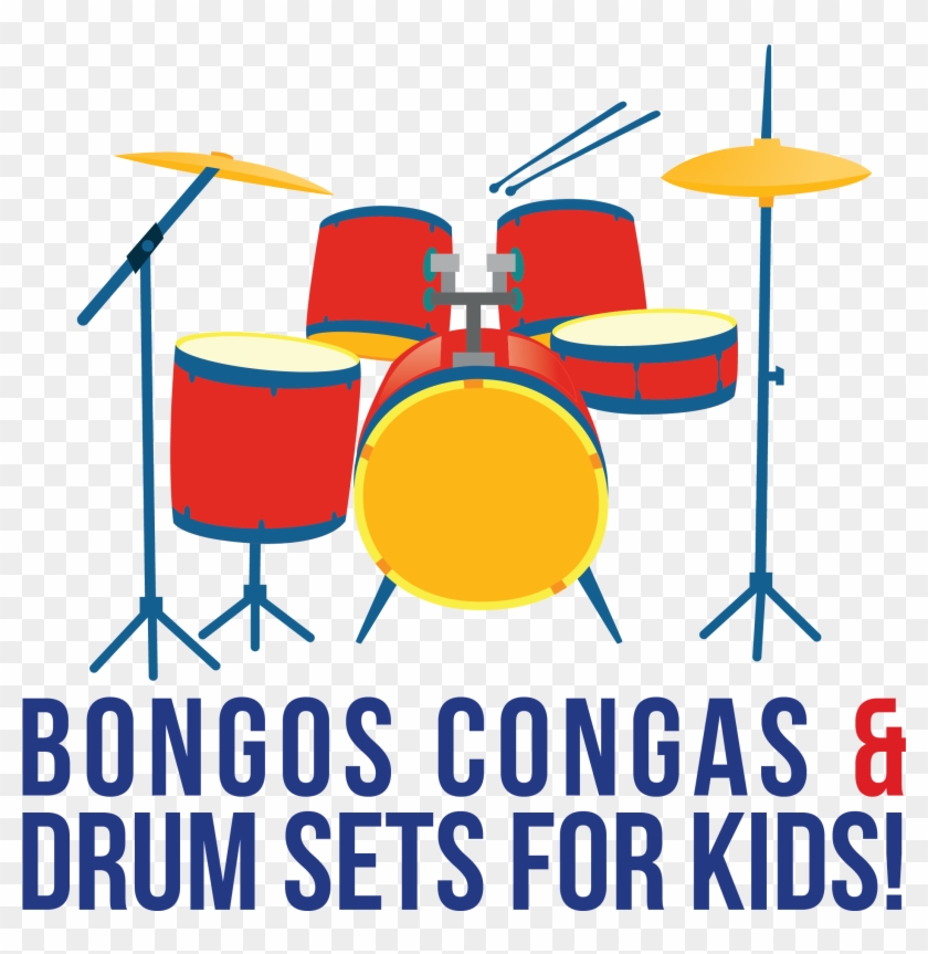 Bongos Congas & Drum Sets For - Musical Instrument #734606