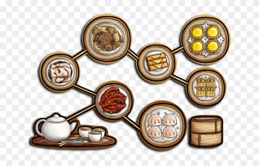 Dim Sum By Hpanna47 - Dimsum Cartoon Png #734605