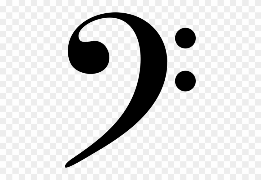 You Thought These Two Clefs Were The Same Thing Because - Bass Clef Png #734649