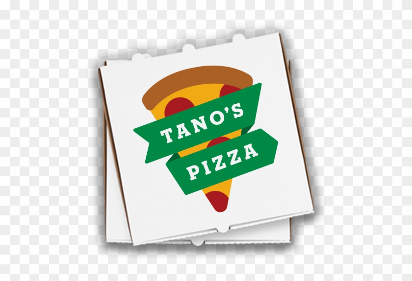 Tanos Pizza Box New - Tano Pizza #734673