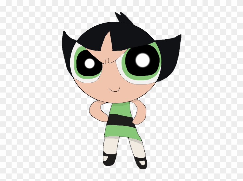 Buttercup In Cgi From Rise Of The Powerpuff Girls 2018 - Wikia #734682