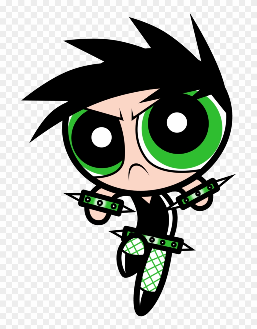 Brute In The Powerpunk Girls - Powerpuff Girls Ships #734701