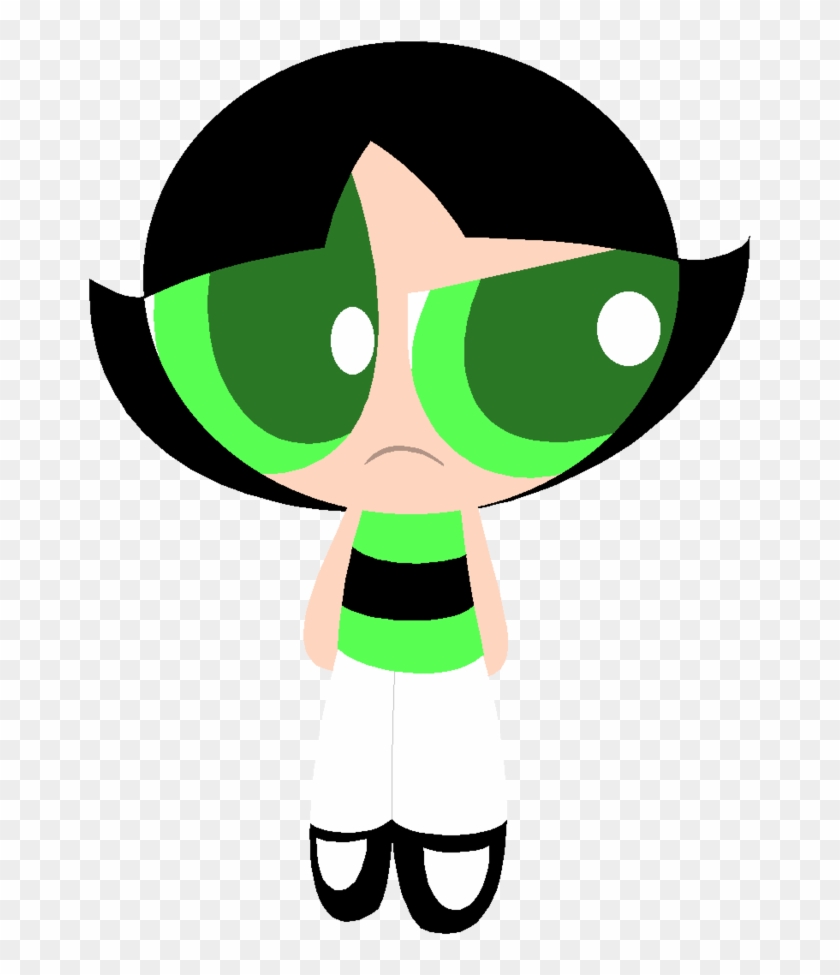 Powerpuff Girls Buttercup Angry Download - Drawing #734702