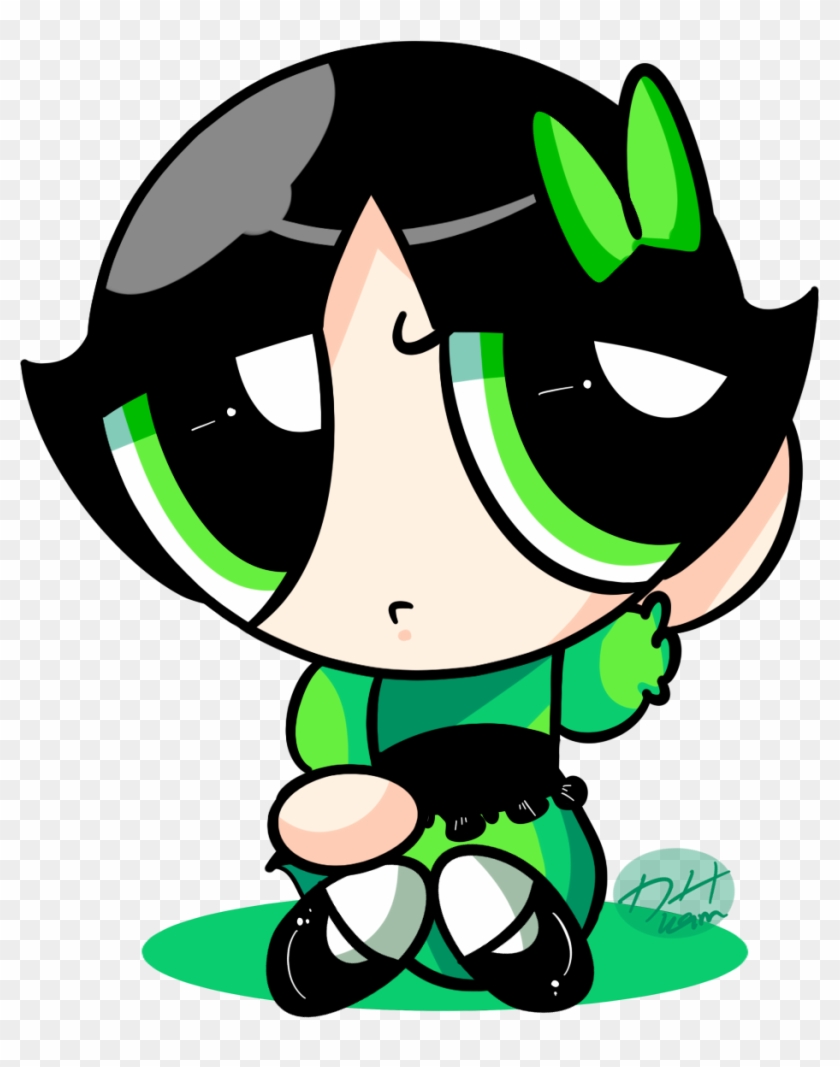 [the Powerpuff Girls] Buttercup By Kamsharkie - Power Puff Girl Buttercup #734706