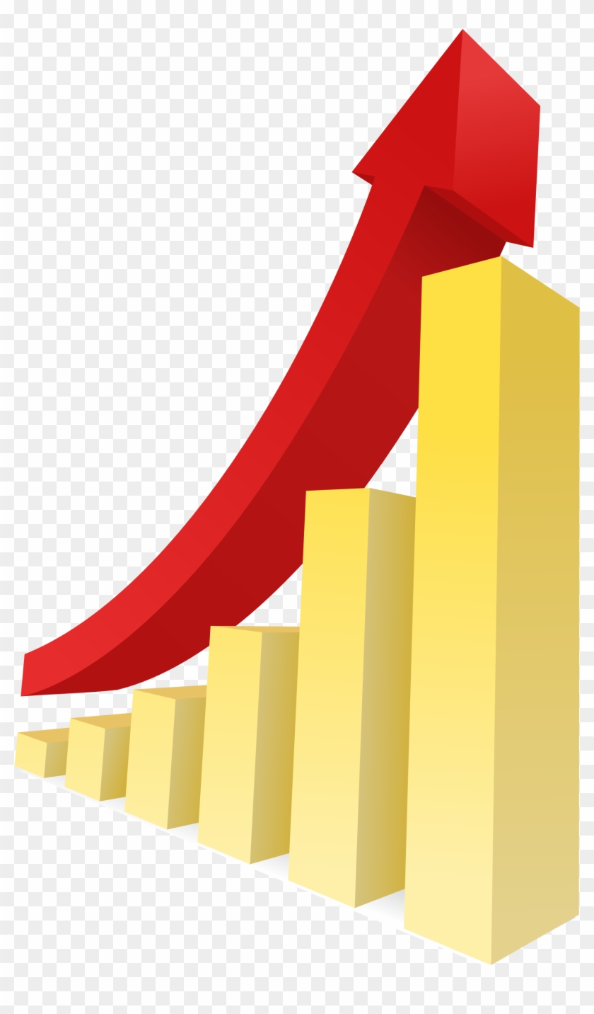 Stock Market Graph Up Png Image - Stock Going Up Png #734732