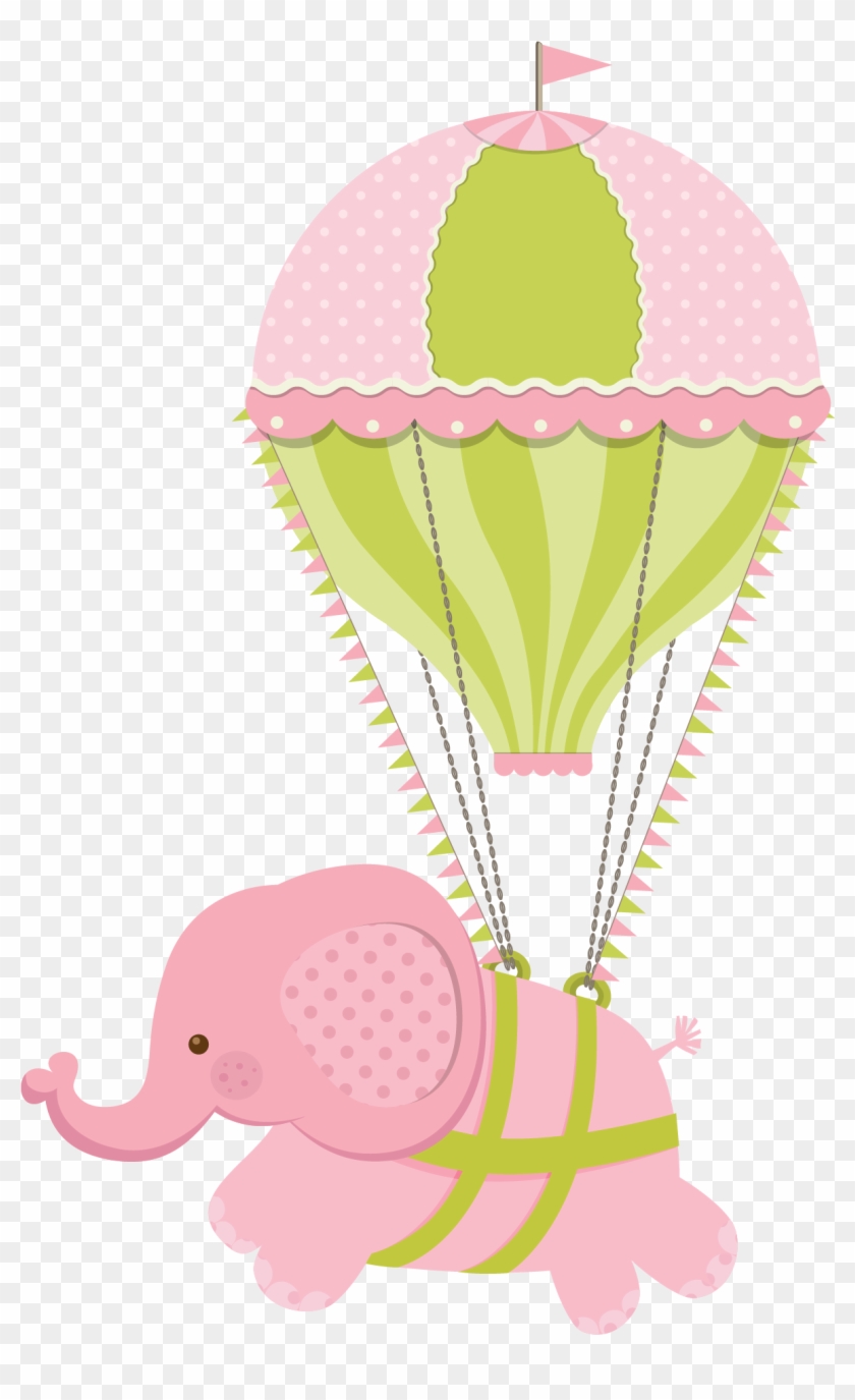 Http - //daniellemoraesfalcao - Minus - Com/mbkhfmrfcopr6z - Cartoon Baby Shower Hot Air Balloon Png #734734