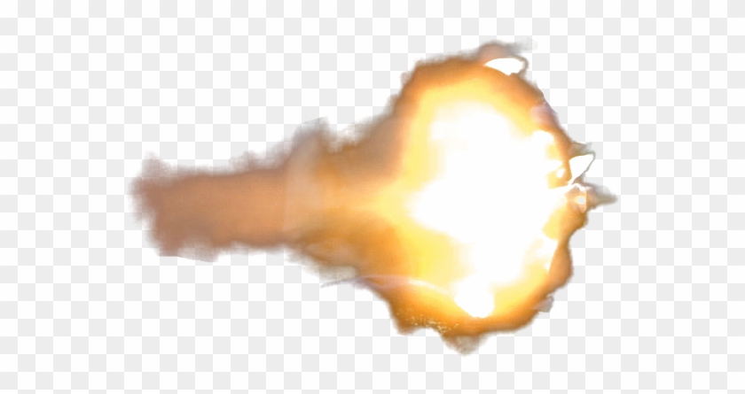 Shotgun Muzzle Flash Clipart - Muzzle Flash Png #734758