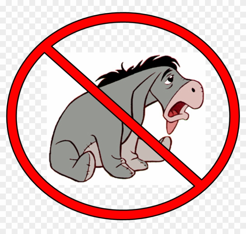 Noeeyore - Do Not Litter Toilet Icon #734764