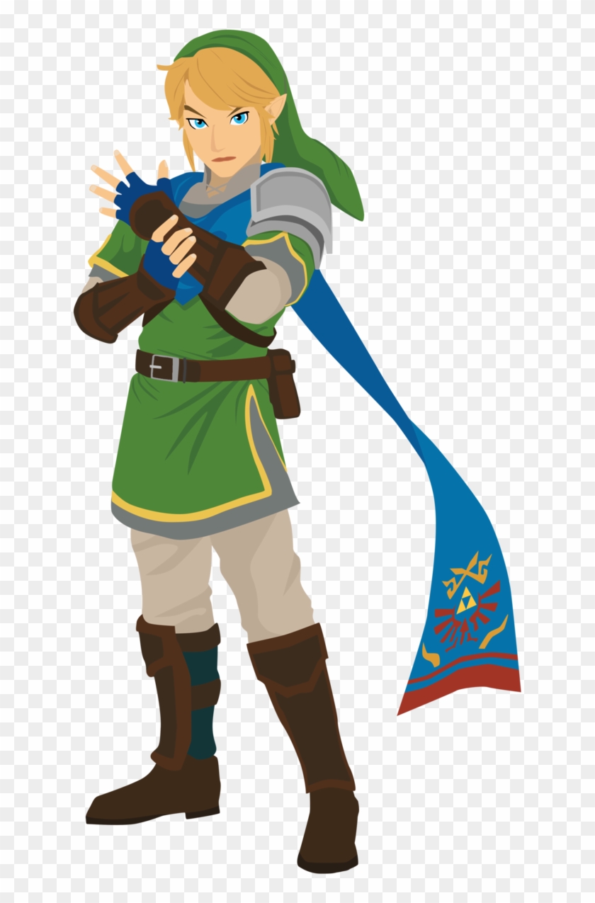 Hyrule Warriors Vector By Firedragonmatty - Link Hyrule Warriors Anime #734770