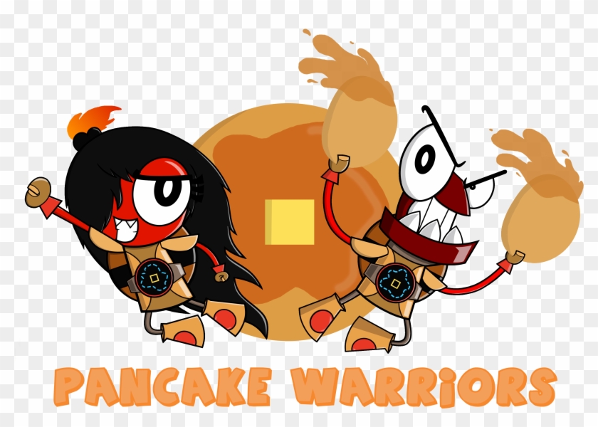 Pancake Warriors By Clickerpony - Cartoon #734778