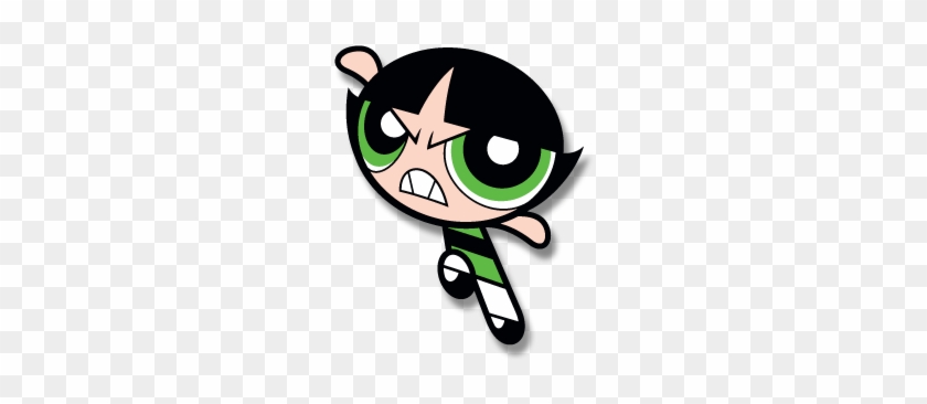 Buttercup Ok - Powerpuff Girls Buttercup Png #734796