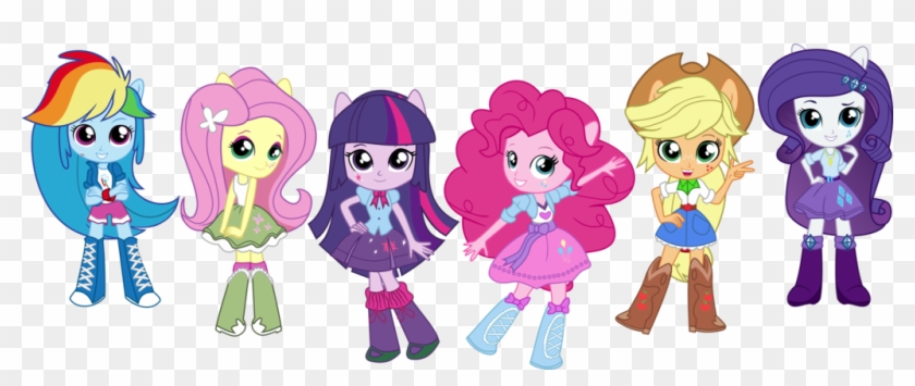 Mini Equestria Girl Desenho - Equestria Girls Minis Base #734802