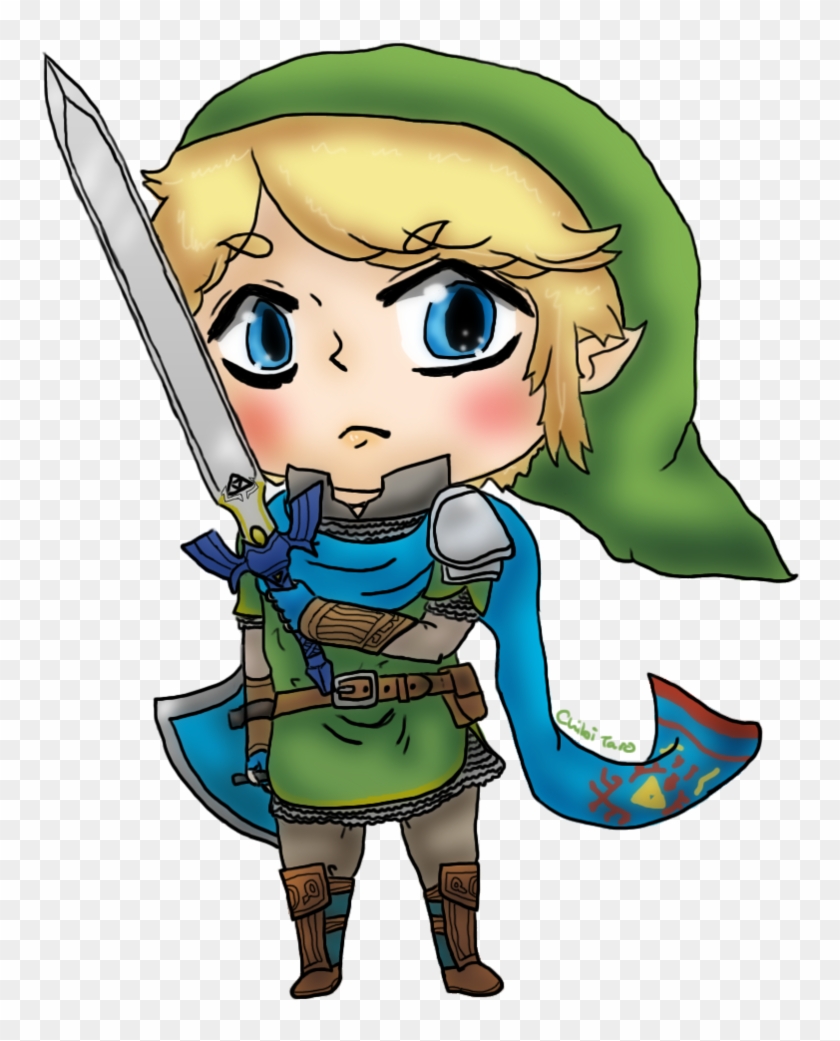 Chibi Hyrule Warriors Link By Chibi-taro - Chibi #734806