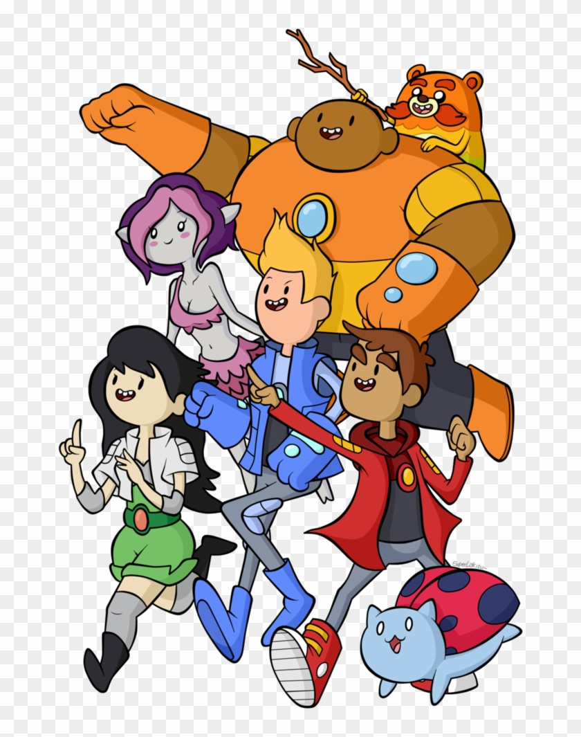 Here Come The Bravest Warriors By Boxbird - Bravest Warriors Hd Art #734817