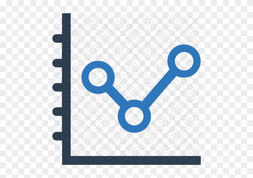 Business, Growth, Analysis, Finance, Graph, Line, Stock, - Data Points Icon #734825
