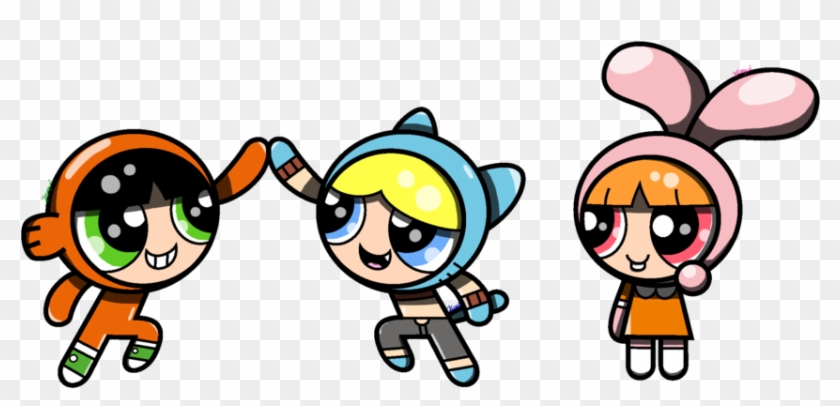 Ppg Cosplaying The Amazing World Of Gumball By Xcoqui - The Powerpuff Girls #734835