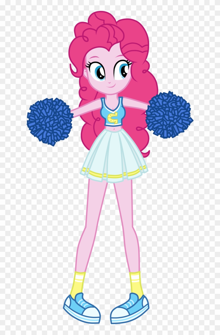 Cheerleader Pinkie Pie By Mixiepie On Deviantart - Cheerleader Pinkie Pie #734839