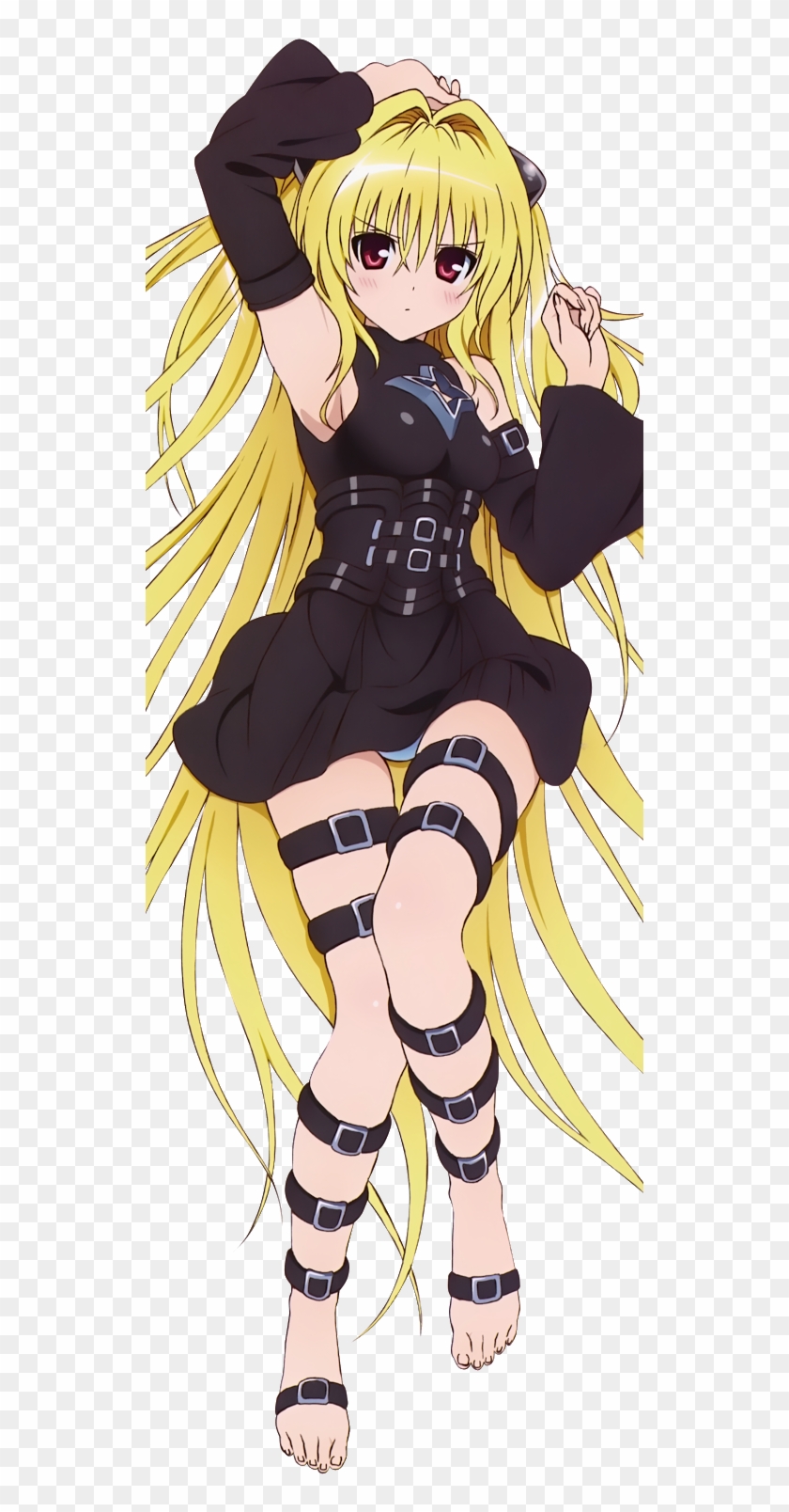 Comic Book, Graphic Novels, Comic, Comics, Comic Books - Cospa To Love-ru Golden Darkness Smooth Jumbo Cushion #734857