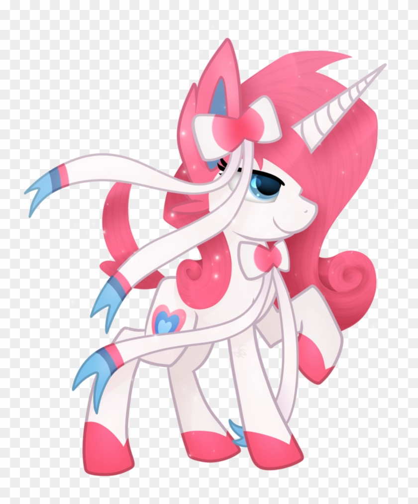 Pokemon Sylveon Mlp #734868