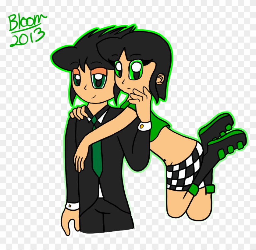 Free Powerpuff Girls Buttercup And Butch Baby - Buttercup And Butch Shes Mine #734873