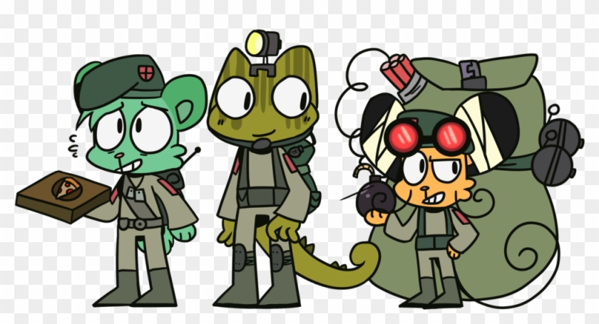 Ka Pow Operation Tiger Bomb [htf Fanart] By Snowyacorn - Happy Tree Friends Fanart #734878