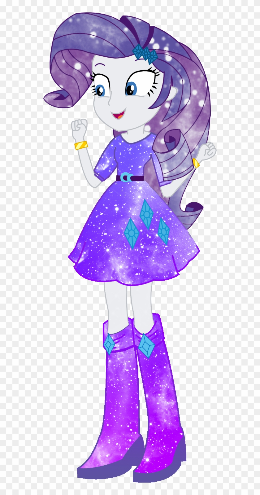 Galaxy Eg Applejack By Digiradiance On Deviantart - Galaxy Eg Rarity #734879