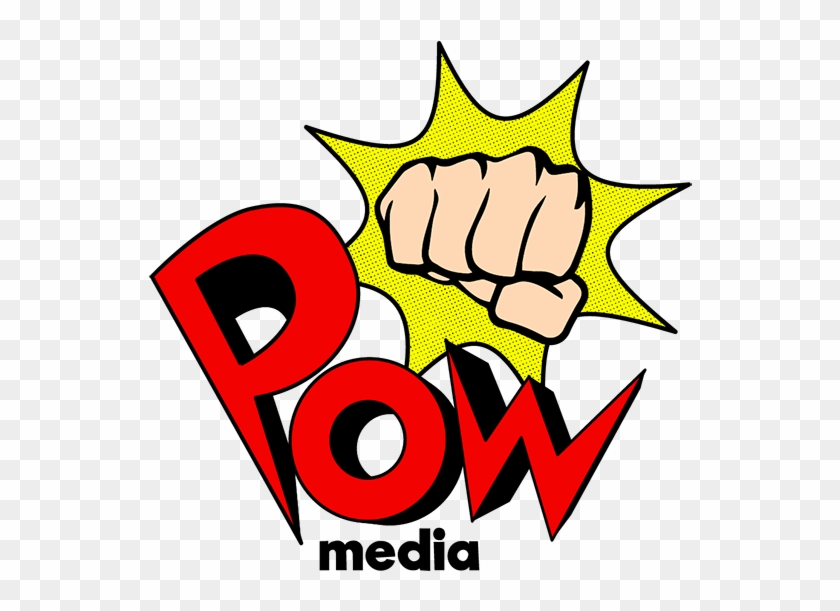 Logo Pow Media - Logo De Pow #734883
