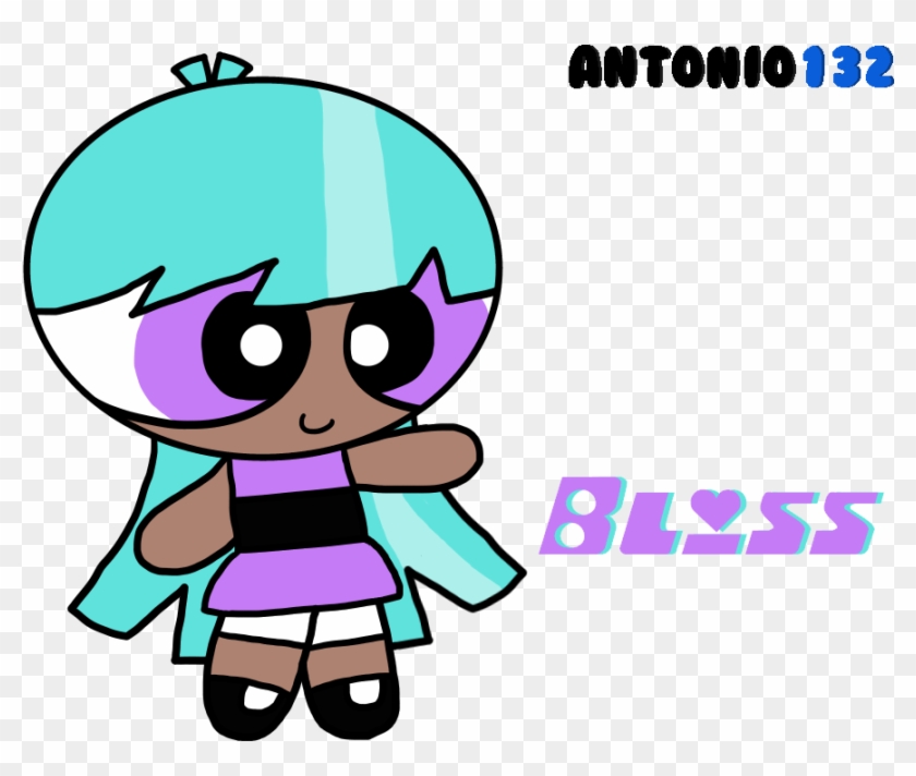 Bliss By Antonio132 - 4th Powerpuff Girl Bliss #734884