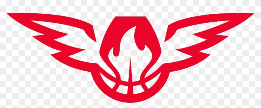 Atlanta Hawks Png Clipart - Atlanta Hawks Secondary Logo #734915