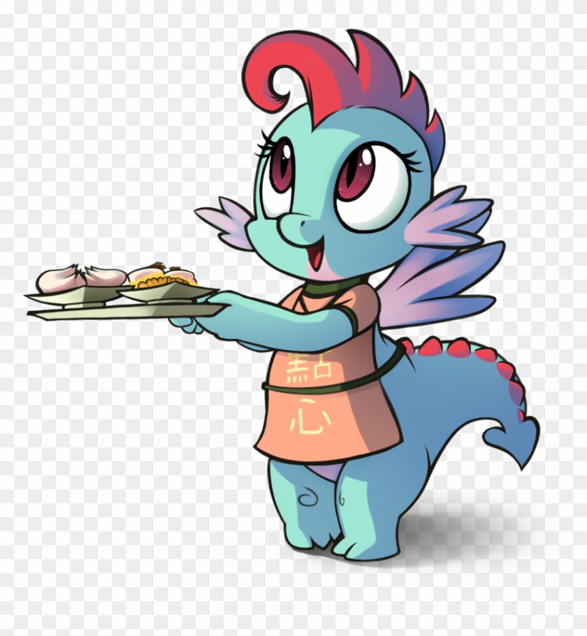 Dimfann, Clothes, Cute, Dim Sum, Dragon, Dumplings, - Dim Sum Mlp #734922