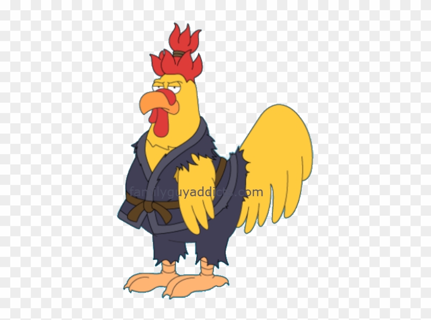 Kung Pow Chicken - Family Guy Chicken Png #734977