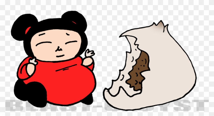 Pucca Poochin' Out By Biasty - Art #734989