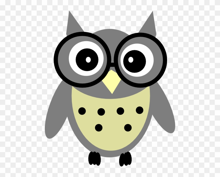 Clipart Info - Grey Owl Clip Art #734992