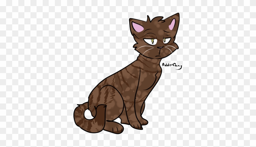 Warrior Cats Challange- - Warrior Cats Adderfang #734998