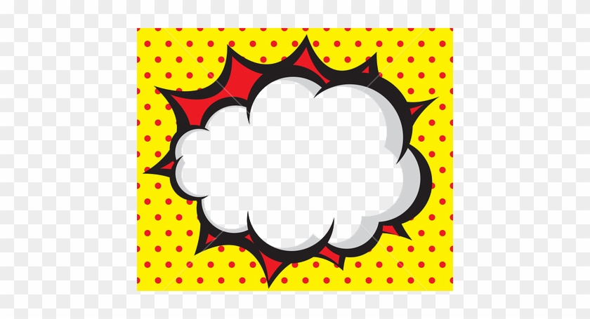 Comic Book Background Vector #735002