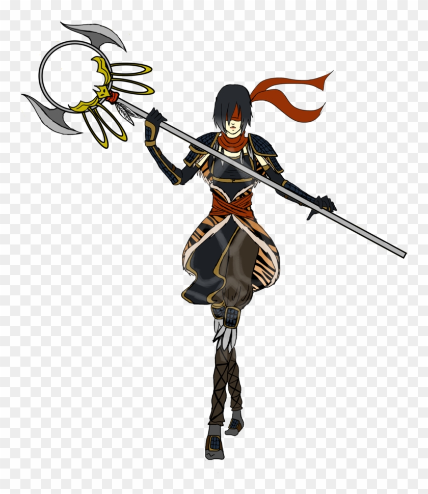 Lu Yin Concept Dynasty Warriors Fan Character By Crossart614 - Cartoon #735014