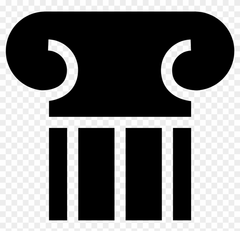 Open - Ionic Columns Icon #735053