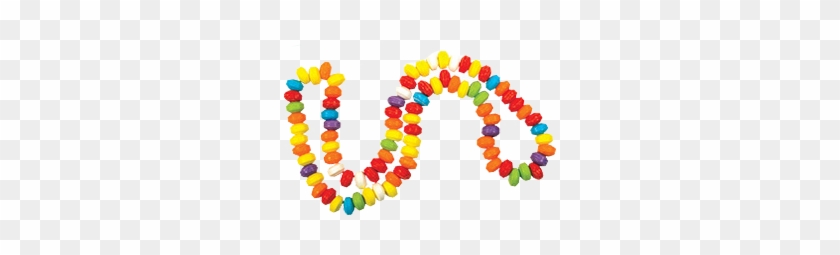 Rainbow Color Candy Necklaces For Fresh Candy And Great - Illustration #735063