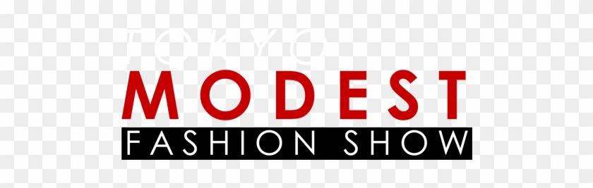 Tokyo Modest Fashion Show 2017 - Tokyo Modest Fashion Show 2017 Logo #735070