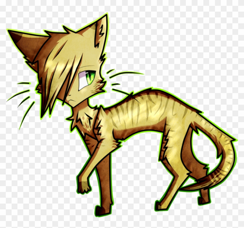 [warriors Cats] Sandstorm By Z-nyelixz - Warrior Cats Sandstorm Anime #735080