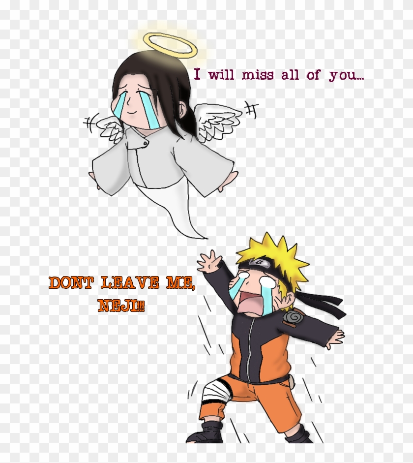 Don't Leave Me, Neji By Uchihaclanrock - Anime Don T Leave Me #735081
