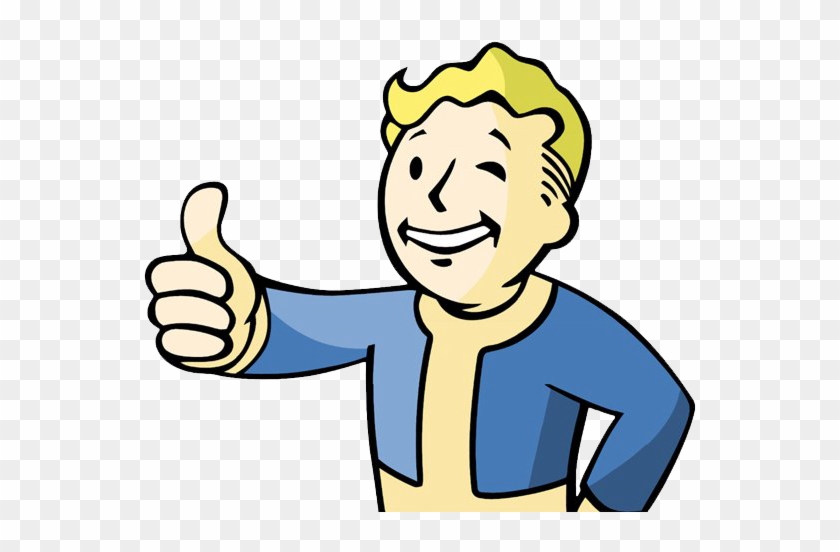 **lordtyrone Used "*roll Picture*"****lordtyrone Rolled - Vault Boy Thumbs Up Gif #735086